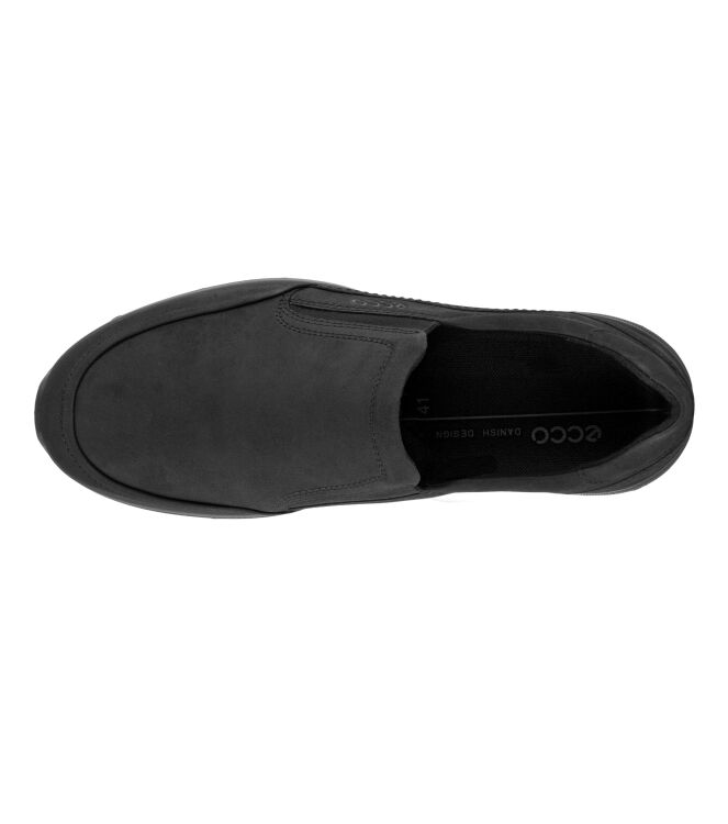 ECCO Irving black  ECCO 51174402001, Instappers heren Direct leverbaar uit de webshop