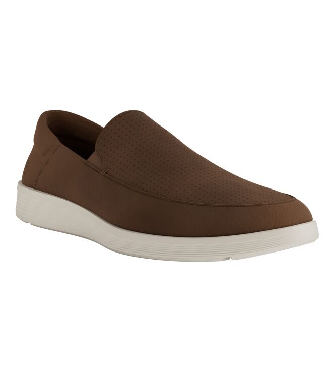 ECCO S Lite Hybrid camel  ECCO 52037405034, Instappers heren Direct leverbaar uit de webshop