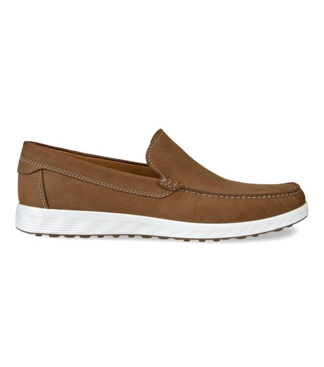 ECCO S Lite Moc M camel  ECCO 54051402034, Instappers heren Direct leverbaar uit de webshop