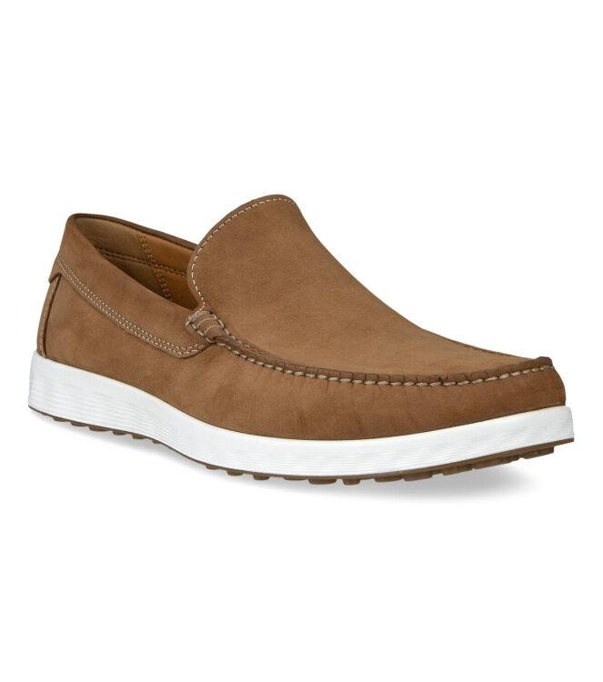 ECCO S Lite Moc M camel  ECCO 54051402034, Instappers heren Direct leverbaar uit de webshop