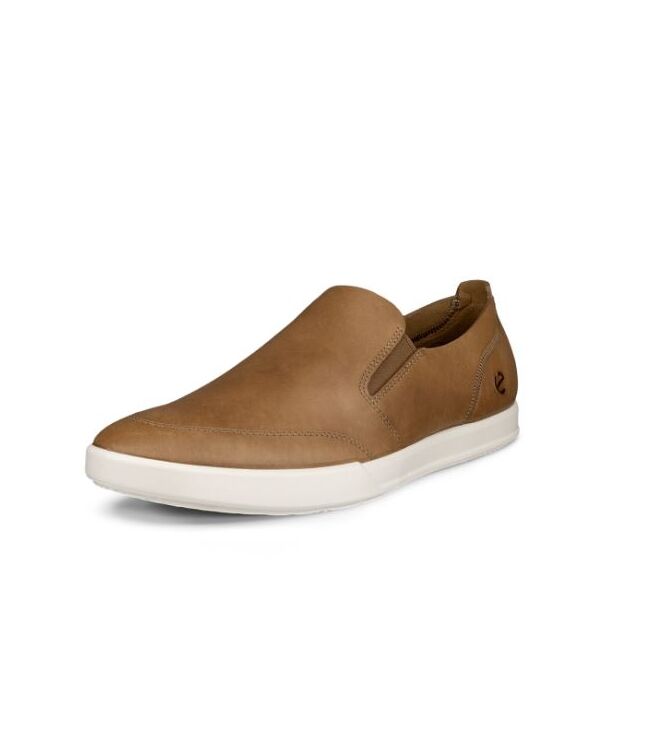 ECCO Leisure M camel  ECCO 53881402034, Instappers heren Direct leverbaar uit de webshop