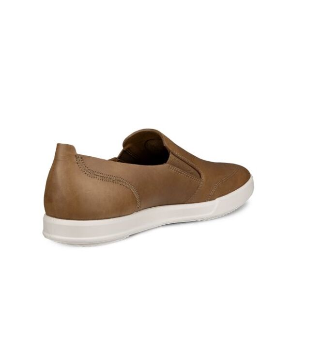 ECCO Leisure M camel  ECCO 53881402034, Instappers heren Direct leverbaar uit de webshop