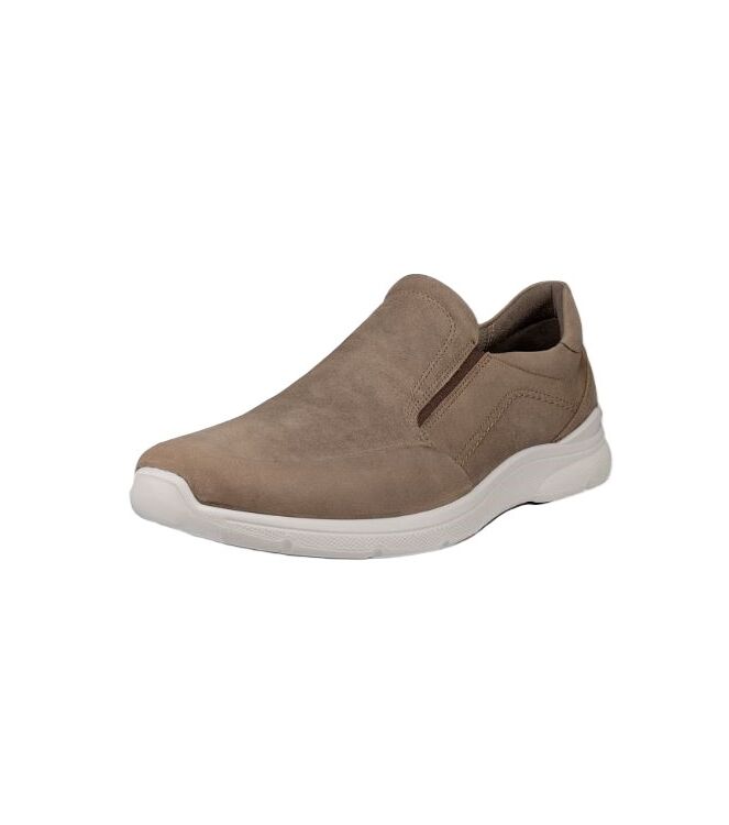 ECCO Irving M nutmeg brown ECCO 51174402114, Instappers heren Direct leverbaar uit de webshop