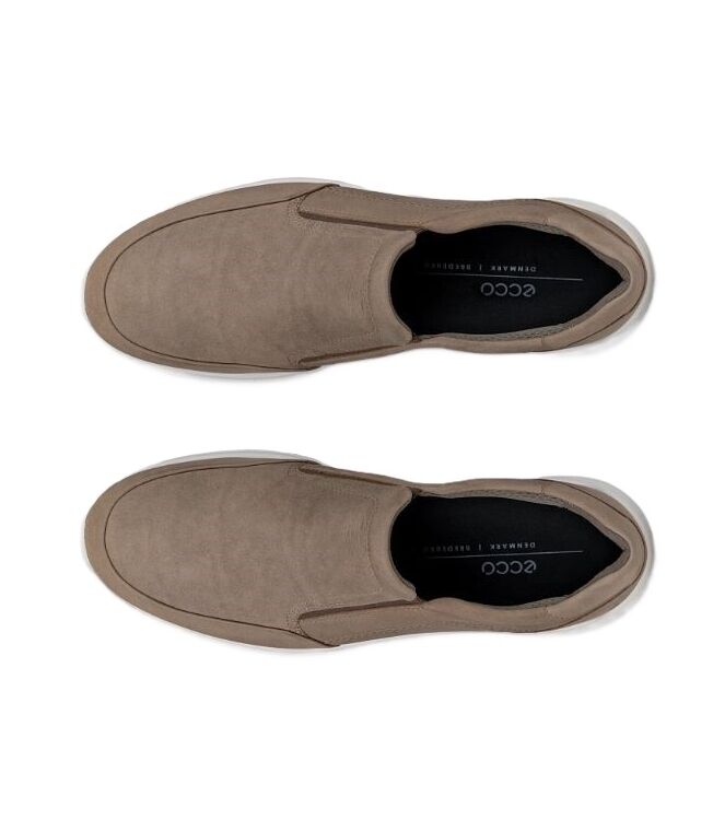 ECCO Irving M nutmeg brown ECCO 51174402114, Instappers heren Direct leverbaar uit de webshop