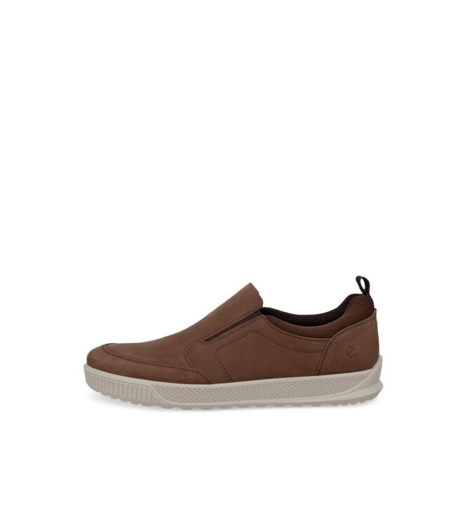 ECCO Byway cocoa brown  ECCO 50165402482, Instappers heren Direct leverbaar uit de webshop