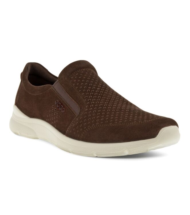 ECCO Irving mocha  ECCO 51164402178, Instappers heren Direct leverbaar uit de webshop