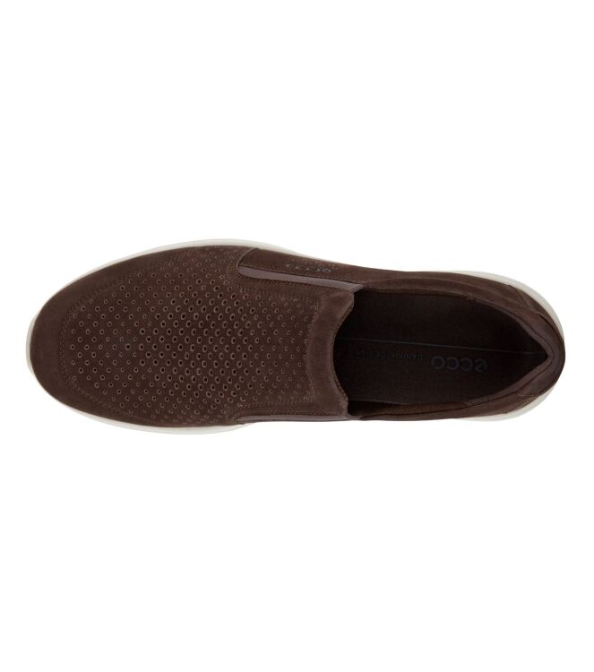 ECCO Irving mocha  ECCO 51164402178, Instappers heren Direct leverbaar uit de webshop