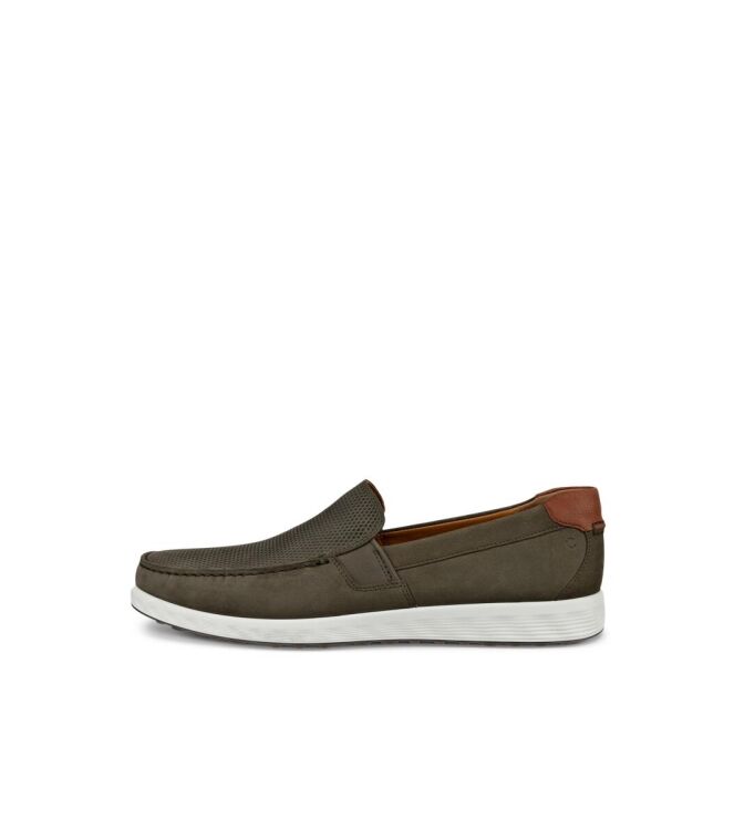 ECCO S Lite Moc M tarmac ECCO 54050402543, Instappers heren Direct leverbaar uit de webshop