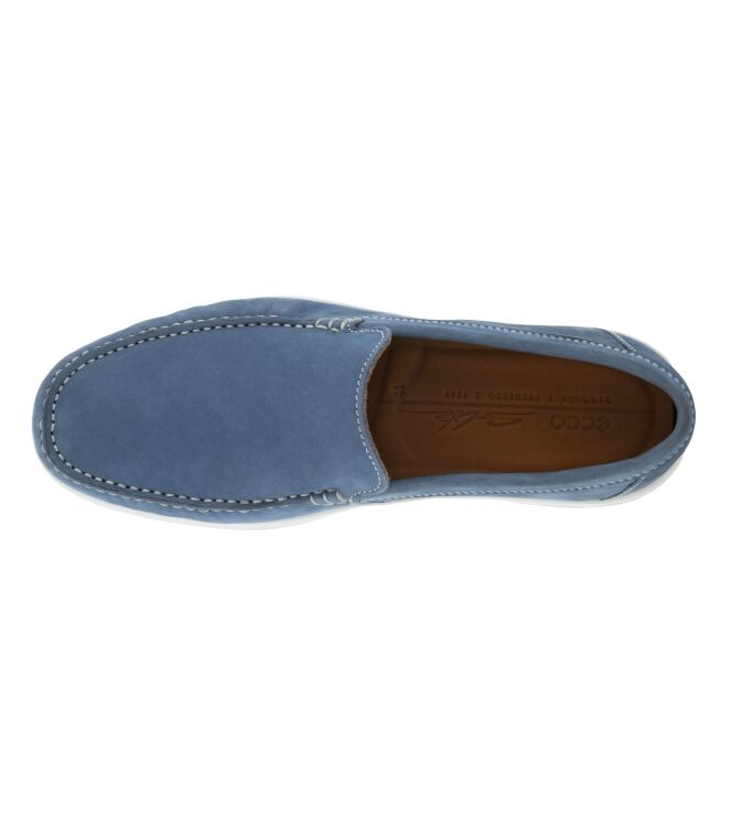 ECCO S Lite Moc M retro blue  ECCO 54051402471, Instappers heren Direct leverbaar uit de webshop