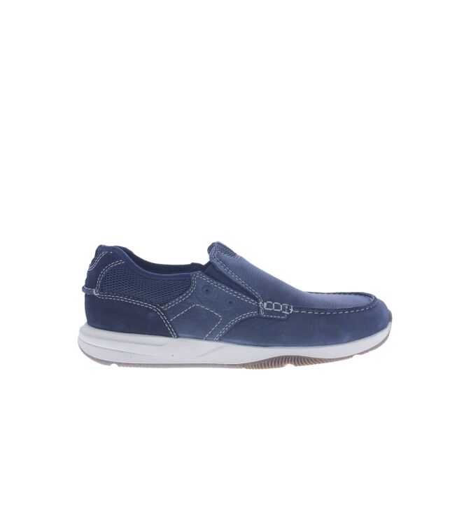 Clarks Sailview Step navy  Clarks 26176976, Instappers heren Direct leverbaar uit de webshop