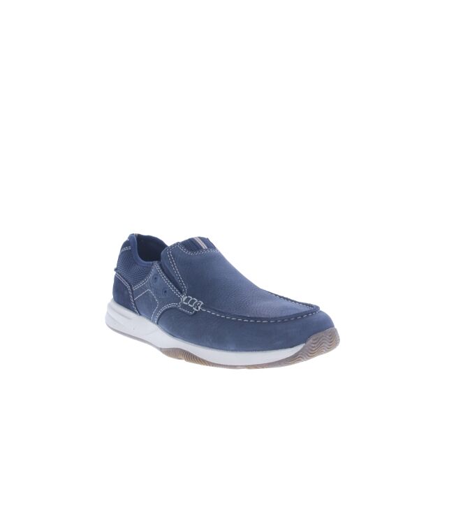 Clarks Sailview Step navy  Clarks 26176976, Instappers heren Direct leverbaar uit de webshop