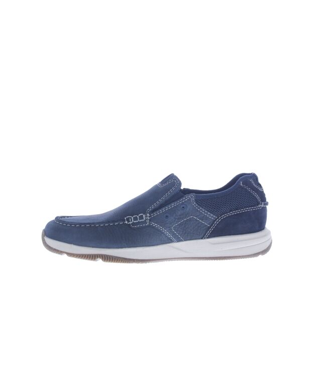 Clarks Sailview Step navy  Clarks 26176976, Instappers heren Direct leverbaar uit de webshop