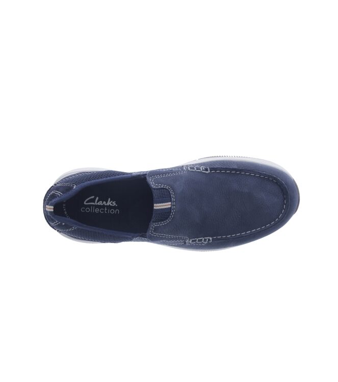 Clarks Sailview Step navy  Clarks 26176976, Instappers heren Direct leverbaar uit de webshop