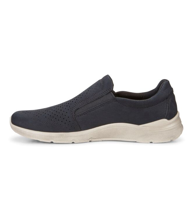 ECCO Irving navy  ECCO 51164402058, Instappers heren Direct leverbaar uit de webshop