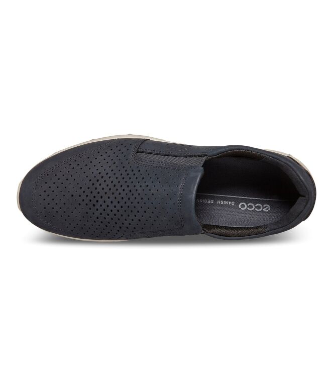 ECCO Irving navy  ECCO 51164402058, Instappers heren Direct leverbaar uit de webshop