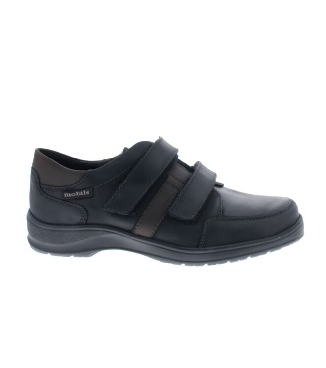 Mephisto Eymar black  Mephisto P5106949, klittenbandschoenen Direct leverbaar uit de webshop
