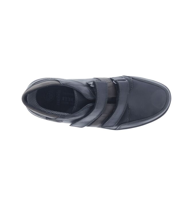 Mephisto Eymar black  Mephisto P5106949, klittenbandschoenen Direct leverbaar uit de webshop