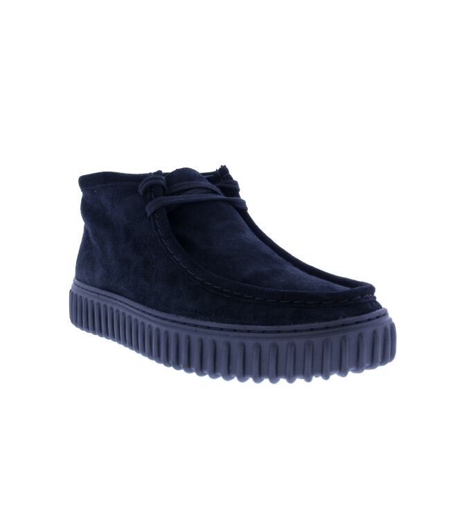 Clarks Torhill Hi black  Clarks 26173664, veterboots Direct leverbaar uit de webshop