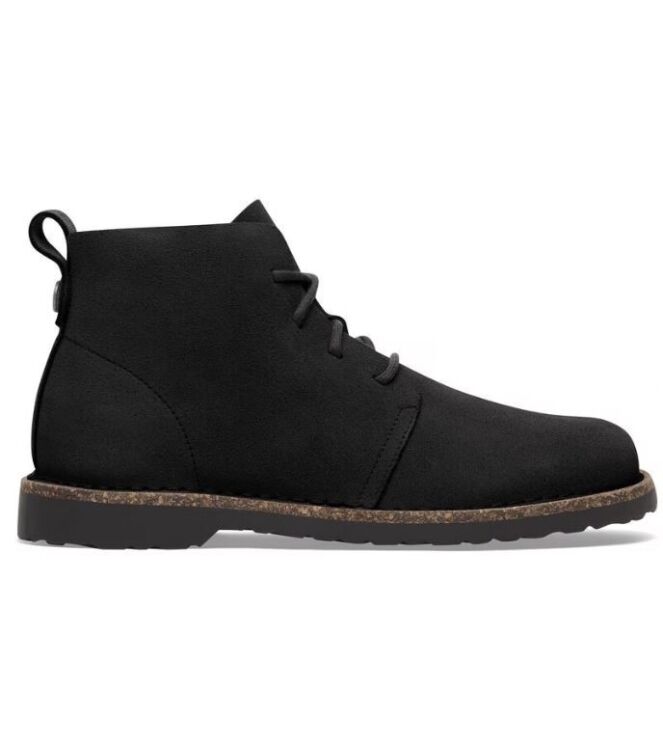 Birkenstock Uppsala Mid black Birkenstock 1028115, veterboots Direct leverbaar uit de webshop