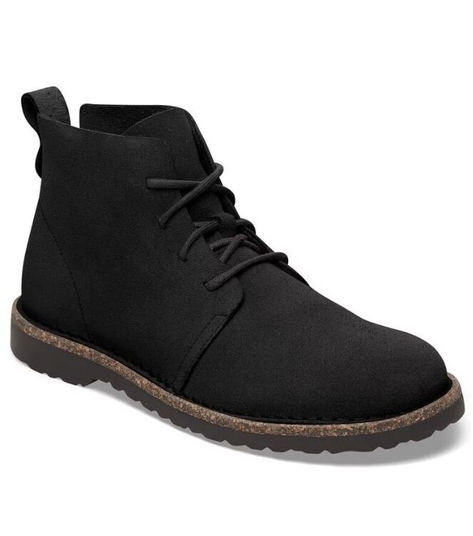 Birkenstock Uppsala Mid black Birkenstock 1028115, veterboots Direct leverbaar uit de webshop