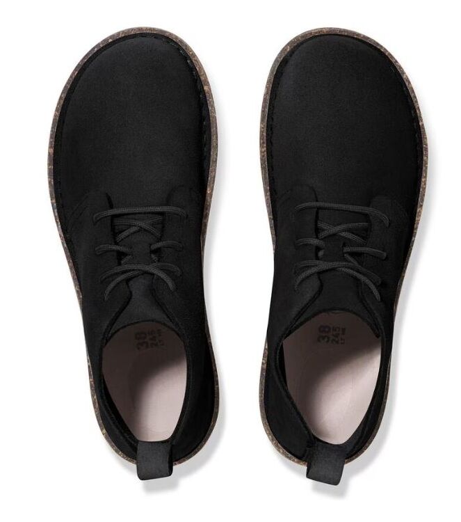 Birkenstock Uppsala Mid black Birkenstock 1028115, veterboots Direct leverbaar uit de webshop