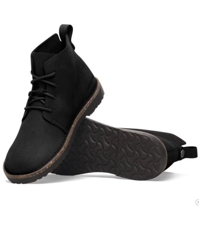 Birkenstock Uppsala Mid black Birkenstock 1028115, veterboots Direct leverbaar uit de webshop