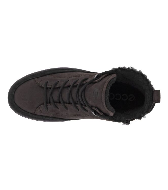 ECCO Soft 7 Tred black mocha  ECCO 45044459325, veterboots Direct leverbaar uit de webshop