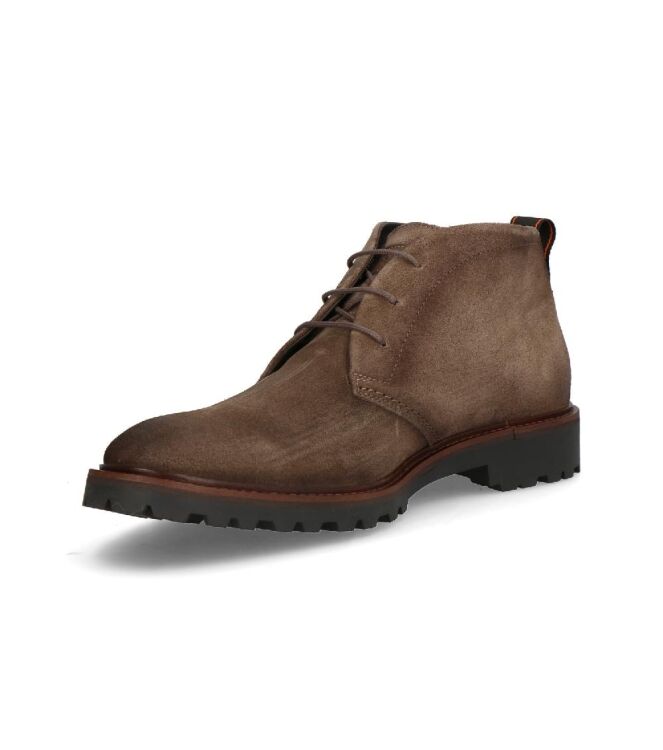 Berkelmans Tanaka taupe  Berkelmans 242032196, veterboots Direct leverbaar uit de webshop