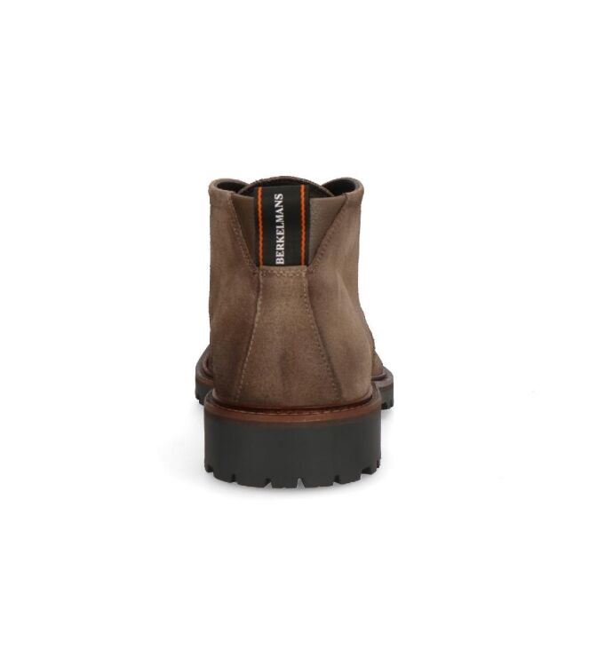 Berkelmans Tanaka taupe  Berkelmans 242032196, veterboots Direct leverbaar uit de webshop