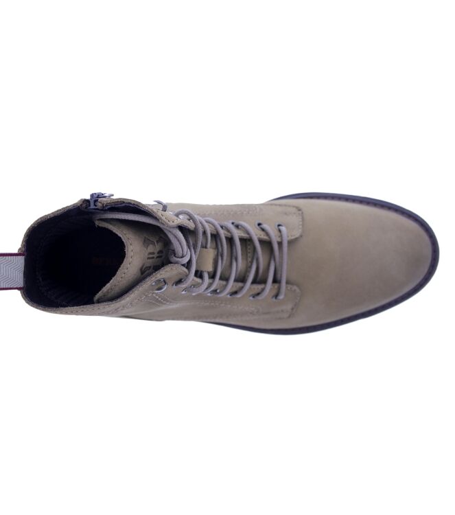 Berkelmans Mustang taupe  Berkelmans 2520155396, veterboots Direct leverbaar uit de webshop