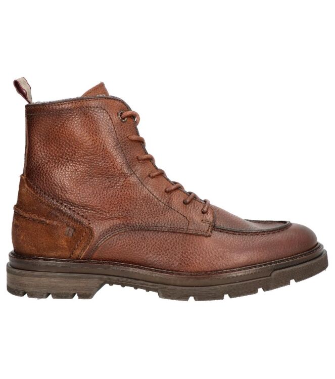 Berkelmans Riga Grain cognac  Berkelmans 2420261229, veterboots Direct leverbaar uit de webshop