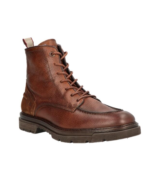 Berkelmans Riga Grain cognac  Berkelmans 2420261229, veterboots Direct leverbaar uit de webshop