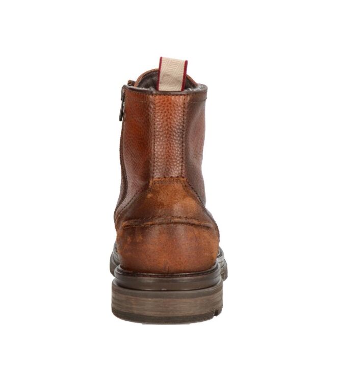 Berkelmans Riga Grain cognac  Berkelmans 2420261229, veterboots Direct leverbaar uit de webshop