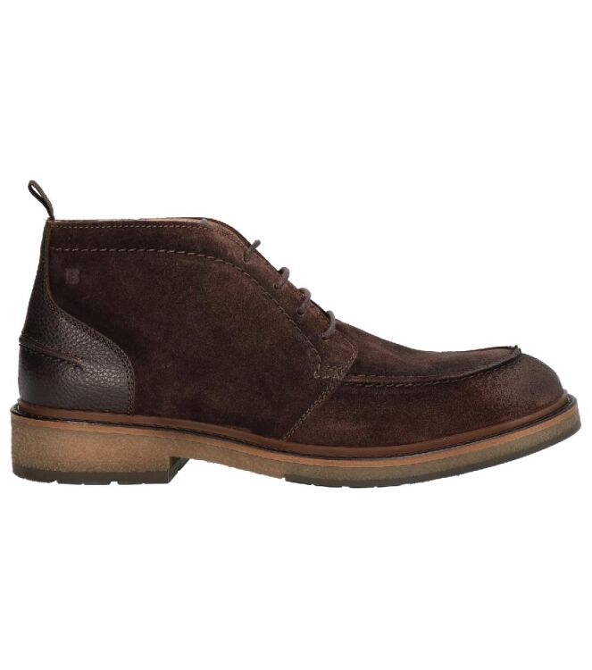 Berkelmans Nijvel dark brown  Berkelmans 2420281139, veterboots Direct leverbaar uit de webshop