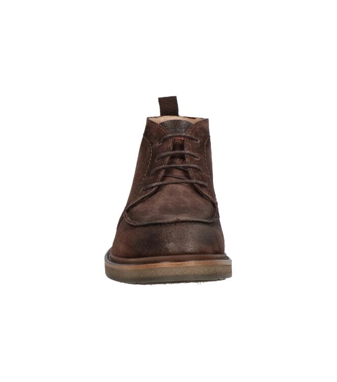 Berkelmans Nijvel dark brown  Berkelmans 2420281139, veterboots Direct leverbaar uit de webshop