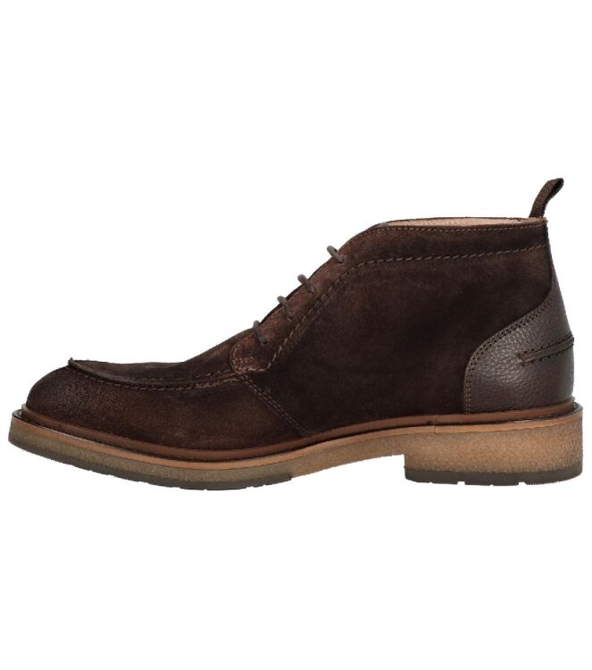 Berkelmans Nijvel dark brown  Berkelmans 2420281139, veterboots Direct leverbaar uit de webshop