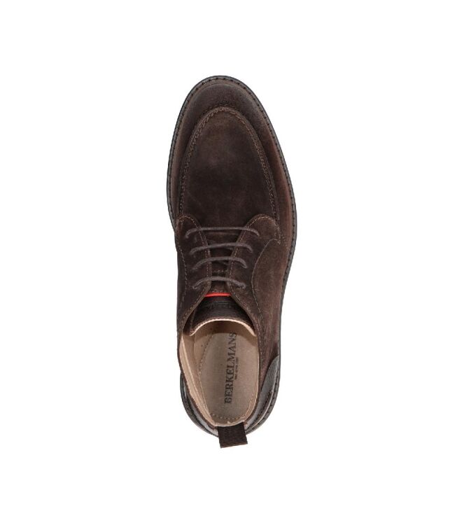 Berkelmans Nijvel dark brown  Berkelmans 2420281139, veterboots Direct leverbaar uit de webshop