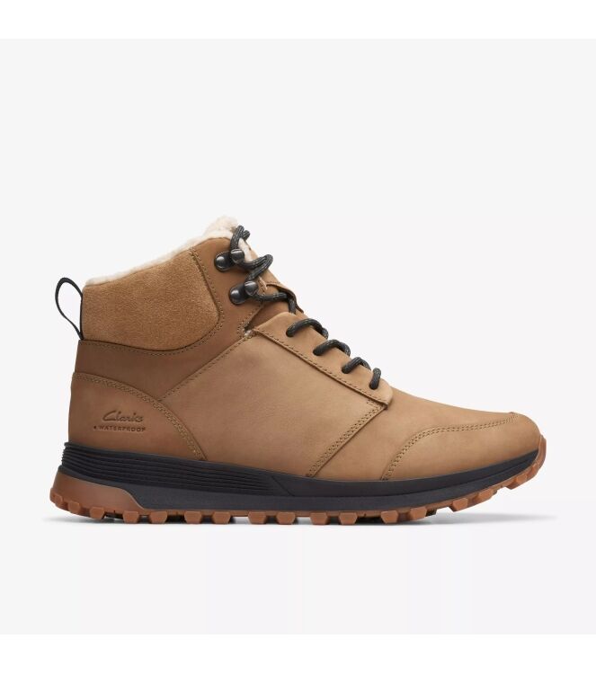 Clarks ATL Trek Up WP mid tan  Clarks 26173550, veterboots Direct leverbaar uit de webshop