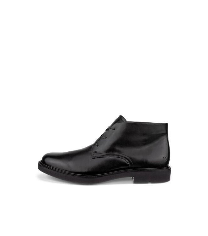 ECCO Metropole Londen Dual FIt black ECCO 52571401001, veterboots Direct leverbaar uit de webshop