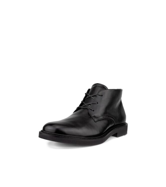 ECCO Metropole Londen Dual FIt black ECCO 52571401001, veterboots Direct leverbaar uit de webshop
