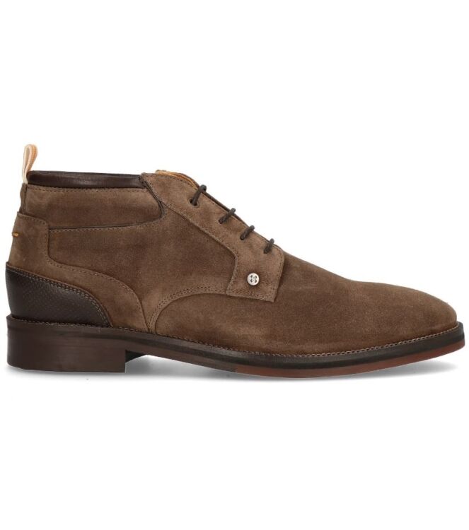 Berkelmans Douglas taupe  Berkelmans 2520076347, veterboots Direct leverbaar uit de webshop