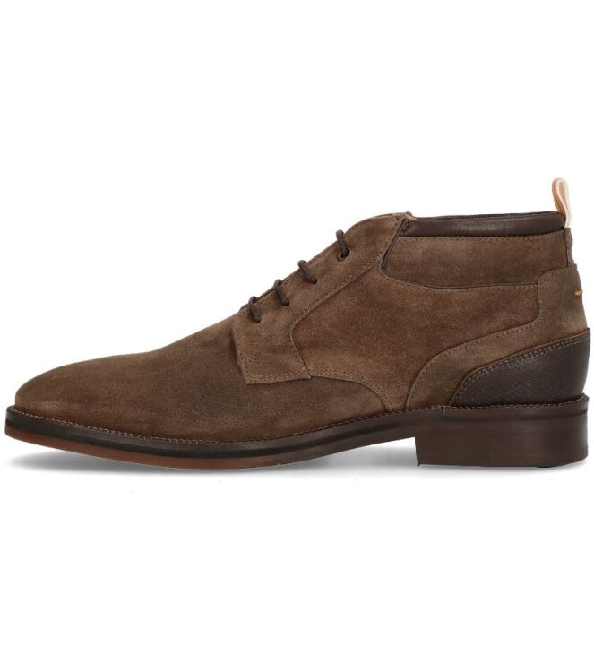 Berkelmans Douglas taupe  Berkelmans 2520076347, veterboots Direct leverbaar uit de webshop