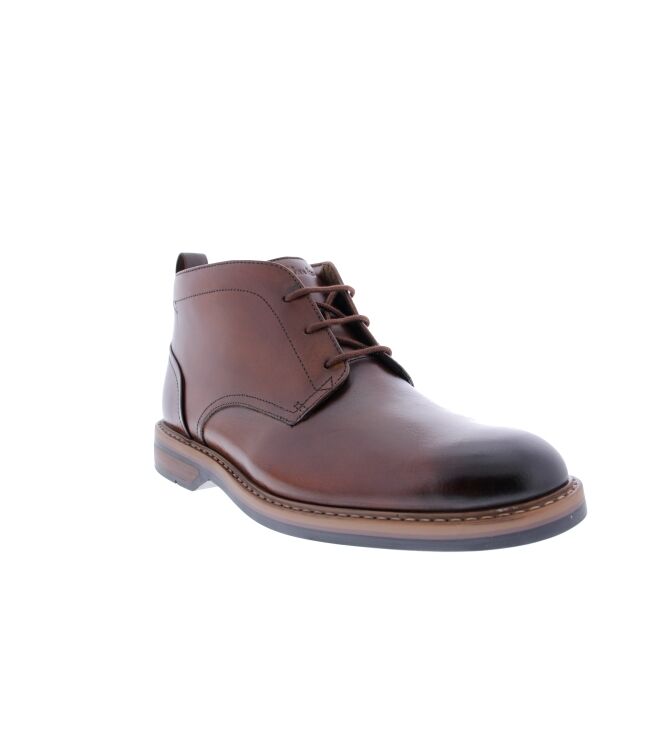 Clarks Aldwin Chukka mid tan  Clarks 26178425, veterboots Direct leverbaar uit de webshop