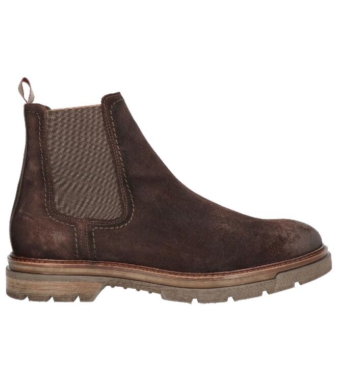 Berkelmans Hita dark brown  Berkelmans 242Z430139, veterboots Direct leverbaar uit de webshop