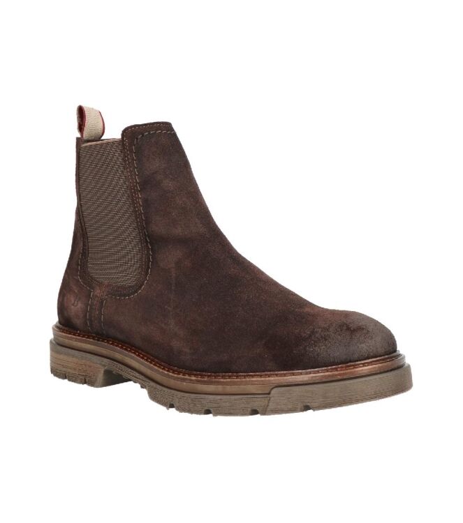 Berkelmans Hita dark brown  Berkelmans 242Z430139, veterboots Direct leverbaar uit de webshop