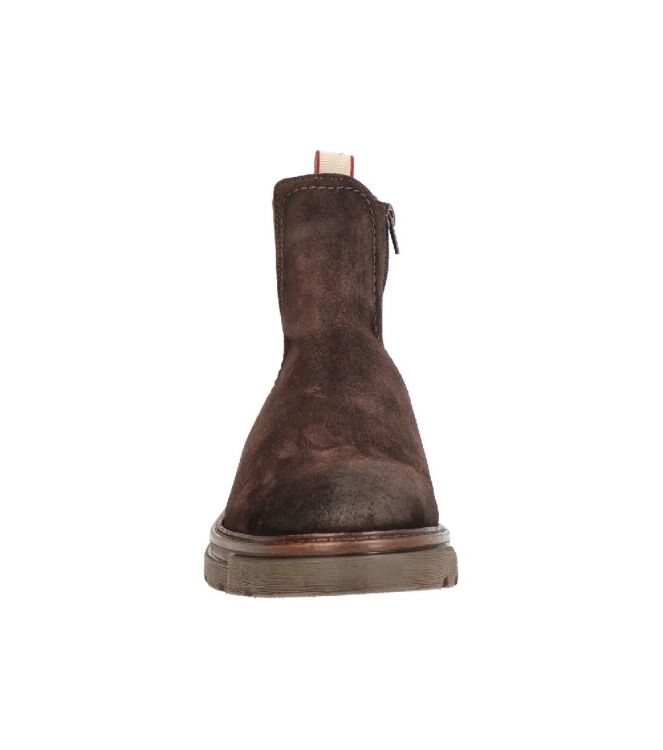 Berkelmans Hita dark brown  Berkelmans 242Z430139, veterboots Direct leverbaar uit de webshop