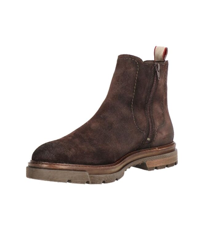 Berkelmans Hita dark brown  Berkelmans 242Z430139, veterboots Direct leverbaar uit de webshop
