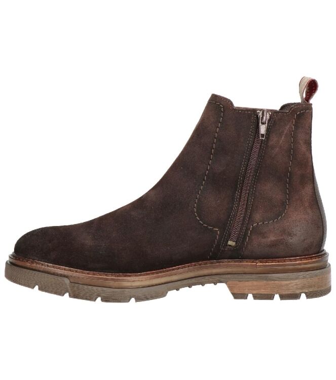 Berkelmans Hita dark brown  Berkelmans 242Z430139, veterboots Direct leverbaar uit de webshop