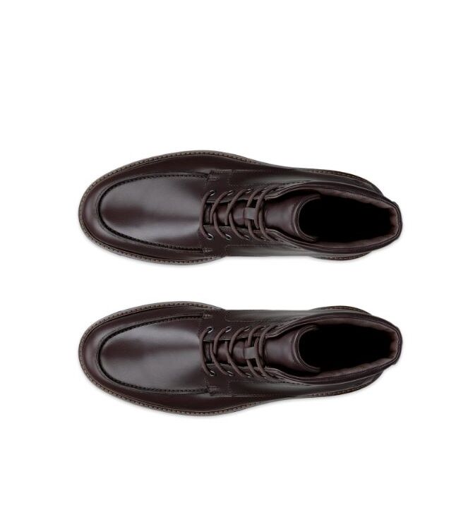 ECCO Metropole Oslo mocha  ECCO 55031401178, veterboots Direct leverbaar uit de webshop