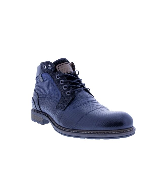 Australian Montenero Leather blue  Australian 15.1436.01-s001, veterboots Direct leverbaar uit de webshop